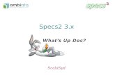 Specs2 3.4