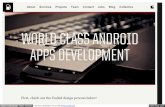 World Class Android Apps Development | Fueled  - Develop iPhone Apps