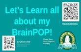 Let's learn brain pop 101 (for pilot schools)