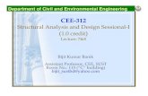 Cee 312(7 & 8)(structural analysis)