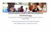 ICT the catalyst for inovation in education