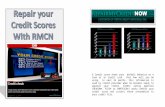 Repair Your Credit Score with RMCN Credit Repair