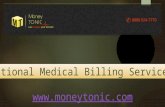 National medical billing services