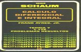 Calculo diferencial e integral - serie schaum - frank ayres (2da.ed).