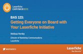 Getting Everyone on Board with Your Laserfiche Initiative
