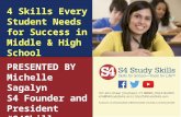 4 Skills Every Student Needs for Success in Middle & High School