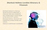 Sherlock Holmes London itinerary and museum
