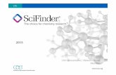 2015 SciFinder Manual by Shinwon Datanet