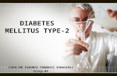 Diabetes mellitus type 2(biochemistry)