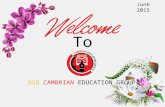 Cambrian Education Group