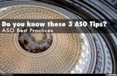 Do you know these 3 ASO Tips?
