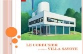 villa savoye le courbiser ppt by teja gatti
