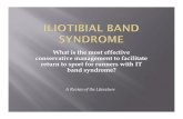 Iliotibial Band Syndrome Inservice