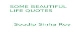 Beautiful Life quotes