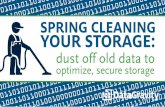 Spring Cleaning Your Storage
