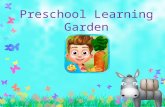 Preschool Learning Garden - Games for Kids