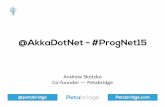 Akka.NET Fundamentals — #ProgNet15