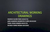 Architectural working drawings (1)