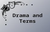 Drama and terms 3