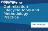 The Art of Optimization - Prolifics Lifecycle Tools and Methodology Practice