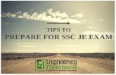8 Awesome Tips to Prepare for SSC JE Exam