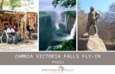 FVZ3J Zambia Victoria Falls Fly-in