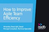 How to Improve agile team efficiency
