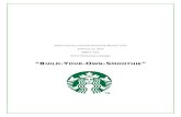 Starbucks Smoothies Direct Marketing Campaign