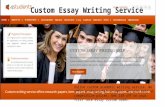 Custom essay writing service | Order essay online | Writing Service | Writing Help