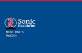 Sonic HealthPlus More Men's Health