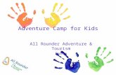 Adventure Camp for Kids
