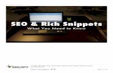 Rich Snippets & SEO
