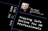 Staying Safe Online for HR Professionals