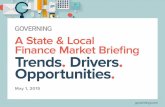 Governing's State and Local Finance Market Briefing