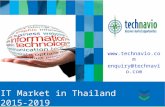 IT Market in Thailand 2015-2019