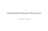 Weekend Malware Research 2012