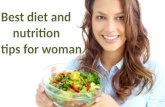 Best diet and nutrition tips for woman
