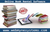 Best Online Book Rental Software PHP Script