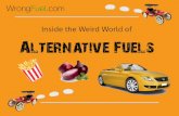 The Weird and Wonderful World of Alternative Fuels
