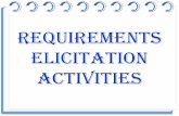3. 2  req elicitation activities