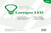 Katalog Lampu LED