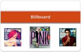 Billboard Music Magazine Research