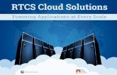 RTCS Cloud Solutions - Powering Applications at Every Scale