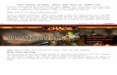 Hero series of game, chaos open beta in joy bit.com