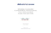 Wireless Controller Comparative Performance Cisco vs Aruba Miercom Report