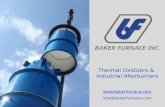 Industrial Afterburner, Thermal Oxidizer