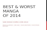 Best & Worst Manga of 2014 - San Diego Comic-Con
