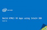Build HTML5 VR Apps using Intel® XDK