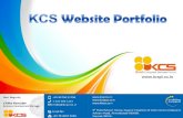 KCS - Web Portfolio