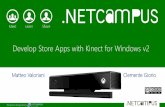 Develop store apps with kinect for windows v2